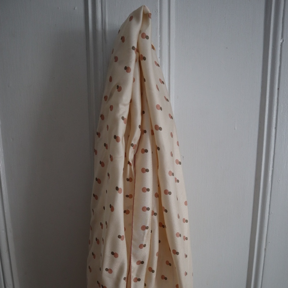 J Crew Silk Infinity Scarf - Metallic